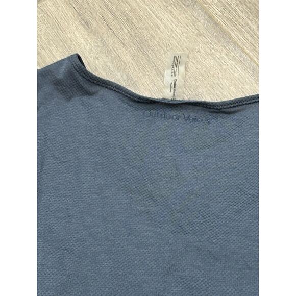 NWT Outdoor Voices Womens Dark Sky Stretch Wide Strap Fast Track Tank Size XL - Picture 6 of 8